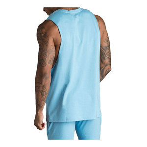Dernière Offre Spéciale Gym Débardeur Pour Hommes À Séchage Rapide Coton Sans Manches Gilet D'entraînement Fitness Porter Slim Fit Musculation Muscle Mode - Product Image 5