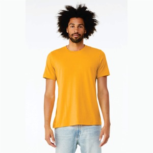 T-shirt col rond 100% coton pour homme Stock Street Wear Chemise unie tricotée à manches courtes décontractée pour Offre Spéciale - Product Image 1