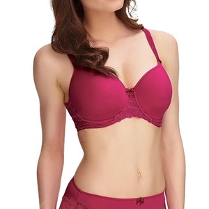 Ensemble de sous-vêtements de bikini en tissu doux, deux pièces, design doux au toucher pour femmes, ensemble de bikini - Product Image 2