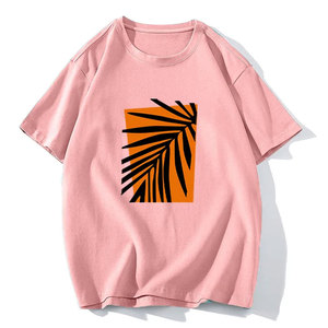 เสื้อยืดดีไซน์ใหม่ราคาดีที่สุดสำหรับผู้หญิง สวมใส่สบาย ขายตรงจากโรงงาน เสื้อยืดผู้หญิงพร้อมโลโก้ของคุณเอง - Product Image 4