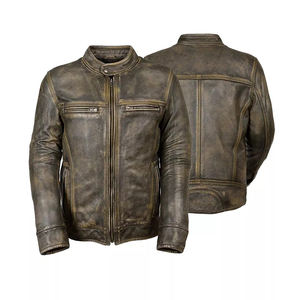 Veste de moto Arbaz Sports personnalisée BlazeTrail réversible tissu de laine formel respirant peau de mouton col montant hiver extérieur - Product Image 3