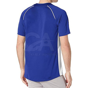 OEM servicio entrenamiento desgaste botón Jersey nuevo diseño botón Jersey bajo precio botón Jersey para la venta - Product Image 2