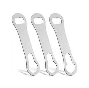 Premium Quality Stainless Steel <b>Bottle</b> <b>Opener</b> and <b>Keychain</b> Used Crafts Multifunction Stainless Steel <b>Bottle</b> <b>Opener</b> - Product Image 4