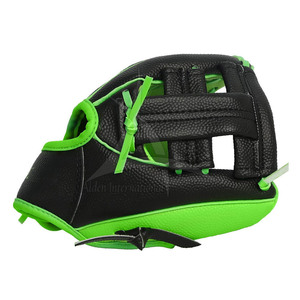 Guantes de Béisbol de Cuero de Alta Calidad, Ligeros, para Juego en el Campo Interior y Exterior - Product Image 4
