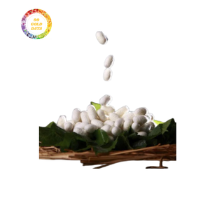 Capullo de gusano de seda de alta calidad para la producción de seda-Suministro a granel asequible y confiable. - Product Image 1