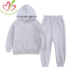 Số lượng lớn bán buôn Boutique mùa xuân trẻ em Quần áo <span class=keywords><strong>USA</strong></span> trẻ em quần áo trẻ em bé cô gái hoodie Bộ - Product Image 5