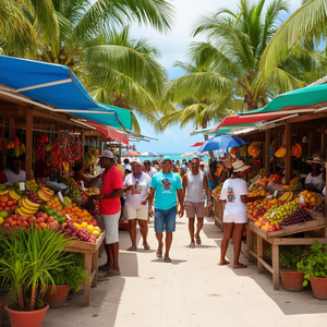 Camiseta Divertida del Equipo Fruta Casa Foke, Promocional del Reality Show de República Dominicana, Camiseta del Equipo Dominicano, República Dominicana - Product Image 2