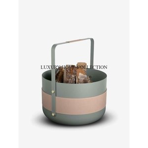Cubo de carbón de metal de acero extrafuerte con aislamiento térmico, lo que lo hace ideal para manejar brasas y cenizas de forma segura - Product Image 3