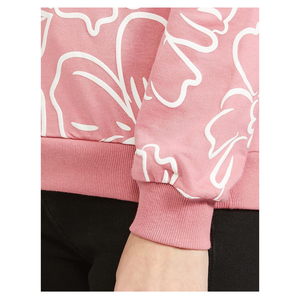 เสื้อสเวตเชิ้ตผู้หญิงลำลองดีไซน์ใหม่พิมพ์ลายทรงเข้ารูปสีพื้นคอกลมผ้าทอสไตล์สตรีทแวร์ลายตัวอักษรสำหรับฤดูหนาว - Product Image 4
