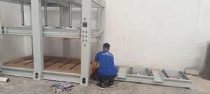 MCP 30 .auto veener เครื่องกดประตูเย็นไฮดรอลิกประตูลามิเนตไม้หลายชั้นสำหรับอุตสาหกรรมเฟอร์นิเจอร์ผู้ผลิตไก่งวง - Product Image 5