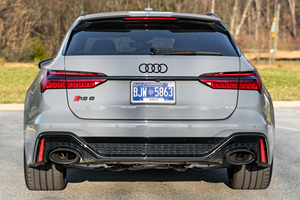 Audi RS 6 Avant 2024, Motor V8 de Aspiración Natural, Transmisión Automática, Asientos de Cuero R18, Tracción en las Cuatro Ruedas, Cámara Trasera, Volante a la Izquierda - Product Image 6