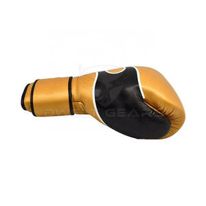 2024 Professional High Quality Breathable Eco-friendly PU Leather <b>Boxing</b> Gloves Adjustable Non-Slip Design for Martial Arts - Product Image 4