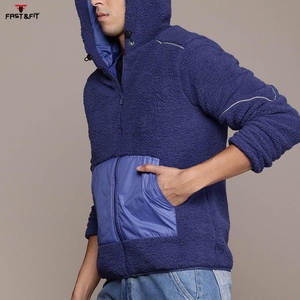 Chaqueta Bomber Formal de Camuflaje con Forro Polar Sherpa 100% Poliéster, Impermeable y Cortavientos para Hombre, Ideal para Primavera - Product Image 2