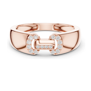 Bague élégante en diamant de laboratoire pour femmes, or 18 carats, 14 carats, 10 carats et argent 925, or rose, jaune, blanc, VVS-VS EF CVD - Product Image 3