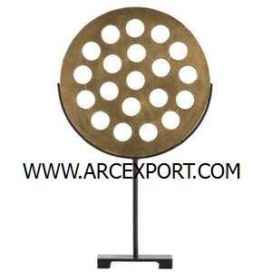 Fournisseurs en gros de sculpture décorative en métal pour la maison, sculpture de table longue de taille moderne et la plus exigeante pour un usage domestique - Product Image 6