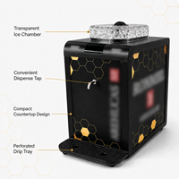 Refroidisseur de vin de table avec refroidissement par compresseur, équipement compact pour le service de bouteilles destiné aux bars et aux magasins de vin