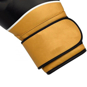 Gants de boxe d'entraînement en cuir de vachette sur mesure conception OEM meilleur vendeur gagnant gants de sparring de haute qualité en gros - Product Image 5