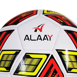 Alaay เครื่องหนังเทียม PVC แบบขัดเงาทำจากหนังเทียมผลิตจาก PVC ลูกบอลฟุตบอลปรับขนาดได้ตามต้องการ - Product Image 6