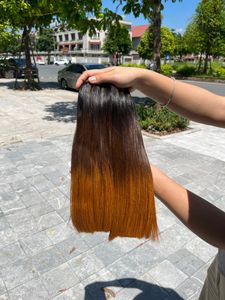 Perruques soyeuses et brillantes 100% paquets de cheveux humains de cheveux bruts vietnamiens avec prix de gros - Product Image 5
