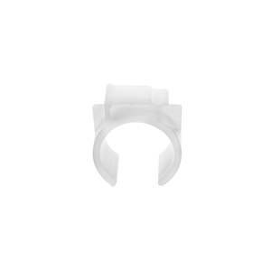 Pipe <b>Clamp</b> 100 Series Poster <b>Frame</b> System-White 10 Pack-PKR-CL-RKW-100 - Product Image 2