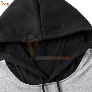 Venta al por mayor peso pesado polar Sudadera con capucha de algodón de los hombres de gran tamaño personalizado polar Sudadera con capucha barato Casual Wear Fleece Hoodie - Product Image 6