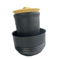 Kit de reparación de suspensión neumática trasera, conjunto completo de bolsa de resorte de aire para X5 X6 E71, E70, 37126790675