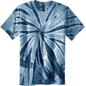 Tie Dye Shirt T-shirt à col rond pour hommes Hot Popular Unique Design Custom Tie Dye 100% coton, T-shirt pour hommes, coupe ample, imprimé - Product Image 5