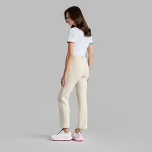 Camiseta Polo de Golf de Manga Larga con Cierre para Mujer, Ropa Deportiva de Alta Calidad 100% Poliéster, Camiseta Informal Lisa para Damas - Product Image 6