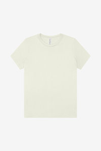 Bella Canvas Mujer Jersey Camiseta Suave Transpirable Relajado Moda Camiseta Básica Camisetas - Product Image 3