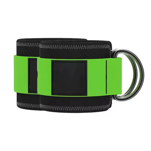 Correas de tobillo profesionales para gimnasio para máquinas de Cable correas ajustables fuertes para glúteos pierna núcleo entrenamiento de fuerza correas de tobillo - Product Image 2