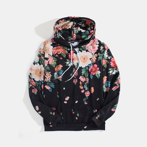 Sudadera con Capucha de Forro Polar para Hombre, con Logotipo Personalizado, Bolsillo con Cordón, Diseño Casual para Invierno, Técnica de Bordado - Product Image 1