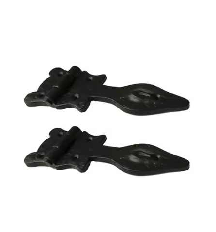 Heavy-duty iron door hinges with rust-proof finished ideal for industrial and home hardware usage best seller hardware hinges