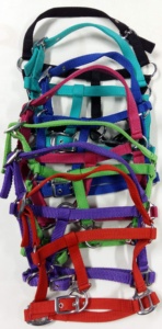 Cabestro de caballo ligero más vendido, polipropileno de polietileno con parte superior acolchada de nobuk, accesorio de nailon, herrajes de hierro, estilos occidentales en inglés - Product Image 6