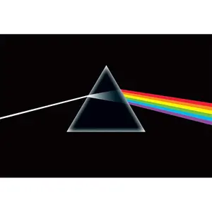 Affiche murale moderne Pink Floyd, style design artistique - Product Image 1