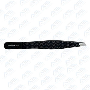 Outils de maquillage outil de beauté Instruments de beauté outils de soins de beauté ciseaux à ressort étiquette personnalisée pince à sourcils pointue - Product Image 6