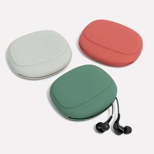Compact 3pc Silicone Cable Case Set Portable Design for Easy Mobility - Product Image 2