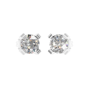 Classique 950 Platine À La Mode OEM ODM Personnalisé Fine Jewelry Moissanite Diamant Boucles D'oreilles pour les Femmes pour l'Engagement - Product Image 3