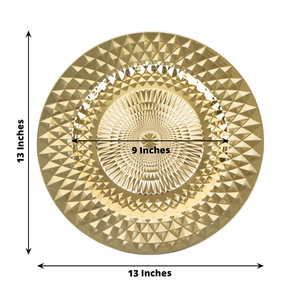 Assiette de présentation en laiton de forme moyenne personnalisée de qualité supérieure pour fêtes d'anniversaire de mariage - Product Image 6