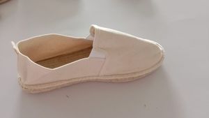 Espadrilles légères de haute qualité en jute pour femmes, sandales décontractées en liège à talon compensé, chaussures à plateforme - Product Image 6