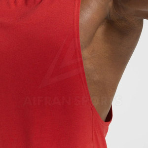 Camiseta sin mangas de gimnasio informal para hombre, camiseta de gimnasio de secado rápido para verano, entrenamiento para correr personalizable - Product Image 6