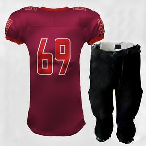 Uniforme de football américain sur mesure en gros, sublimation, OEM, vêtements d'équipe, fournisseur de vêtements de sport pour hommes, femmes, jeunes, école, club - Product Image 5