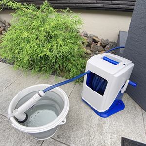 GREEN LIFE G-Aqua Series Enrouleur de tuyau d'eau de haute qualité 20M Japon Smart Home Garden Rotation Base Full Cover 3L Capacity - Product Image 1