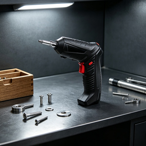 Cordless Electric <b>Screwdriver</b> Kit, Rechargeable Wireless <b>Screwdriver</b> <b>Set</b> with <b>Precision</b> Bits for Electronics, Home Maintenance - Product Image 3