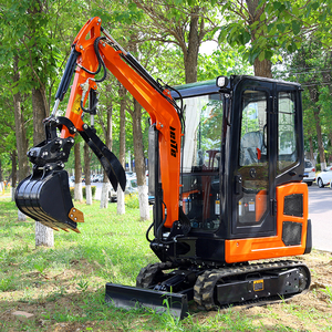 Mini-excavatrice haute performance de 2,5 tonnes, équipement compact et robuste, disponible au prix de gros, livraison rapide en stock - Product Image 2