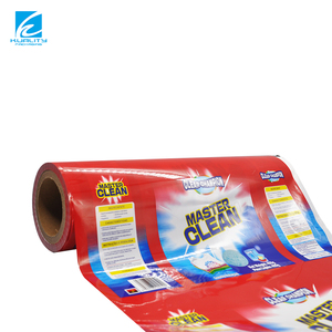 <span class=keywords><strong>Film</strong></span> d'emballage personnalisé pour détergent à lessive, en rouleau, matériau laminé pour machine d'emballage automatique haute vitesse, en stock - Product Image 2