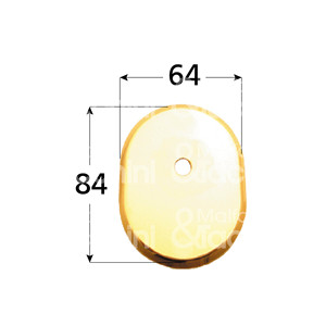 ลูกบิดศิลปะกระจังหน้า317 lsv โดยไม่ต้องใช้สกรู - Product Image 1