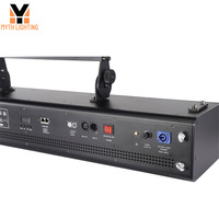 Laser d'animation RGB professionnel à 6 faisceaux avec contrôle DMX512 pour spectacles sur scène et performances en direct