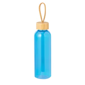Tournax Eco-Friendly RPET and Bamboo Water Bottle <b>Plastic</b> <b>Drinkware</b> Gadgets - Product Image 1