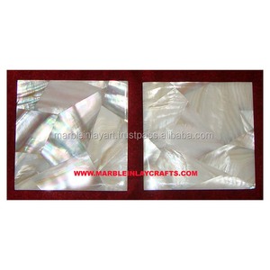 Carreau de vadrouille fait main blanc pur - Product Image 1