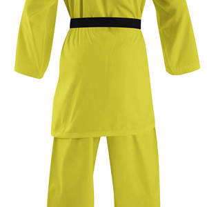Bonne qualité personnalisé hommes blanc 100% coton karaté uniformes karaté uniforme Gi enfants karaté uniforme conception personnalisée - Product Image 6